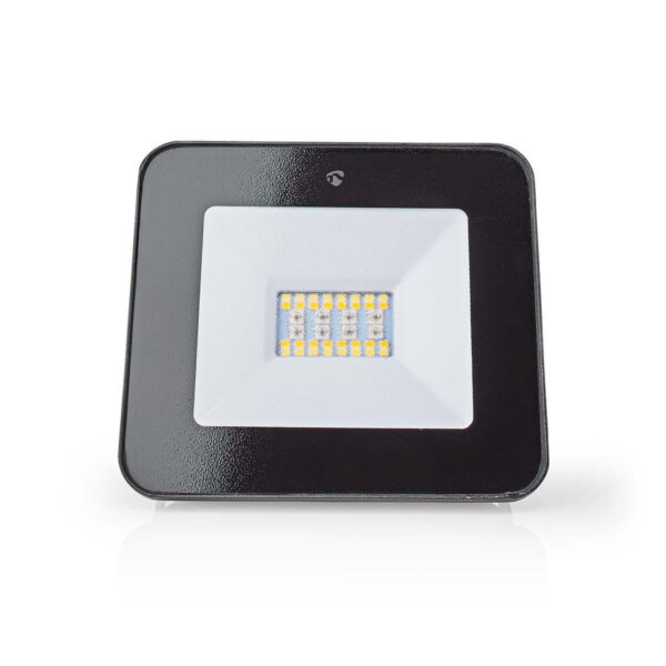Nedis Smartlife Outdoor Light | 1600 lm | Wi-Fi | 20 W | RGB / Warm to Cool White | 2700 - 6500 K | Aluminium | Androidƒ?› / IOS - Image 2