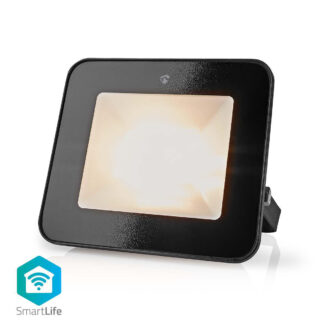 Nedis Smartlife Outdoor Light | 1600 lm | Wi-Fi | 20 W | RGB / Warm to Cool White | 2700 - 6500 K | Aluminium | Androidƒ?› / IOS