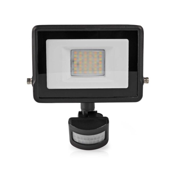 Nedis Smartlife Outdoor Light | Motion Sensor | 1500 lm | Wi-Fi | 20 W | Dimmable White | 3000 - 6500 K | Aluminium | Androidƒ?› / IOS - Image 4