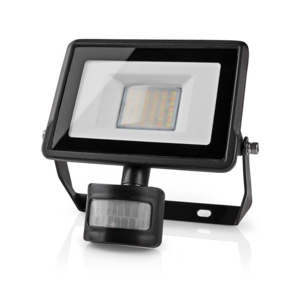 Nedis Smartlife Outdoor Light | Motion Sensor | 1500 lm | Wi-Fi | 20 W | Dimmable White | 3000 - 6500 K | Aluminium | Androidƒ?› / IOS - Image 9