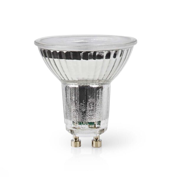 Nedis SmartLife LED Spot | Wi-Fi | GU10 | 345 lm | 5 W | RGB / Warm to Cool White | 2700 - 6500 K | Energy class: G | Androidƒ?› / IOS | PAR16 | 1 pcs - Image 3