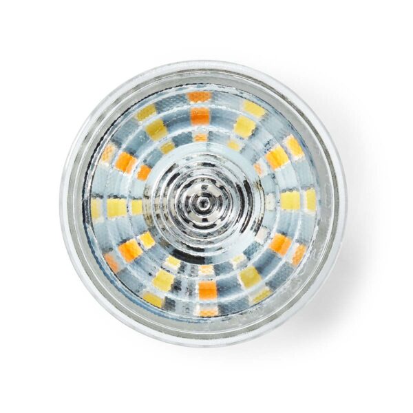 Nedis SmartLife LED Spot | Wi-Fi | GU10 | 345 lm | 5 W | RGB / Warm to Cool White | 2700 - 6500 K | Energy class: G | Androidƒ?› / IOS | PAR16 | 1 pcs - Image 4