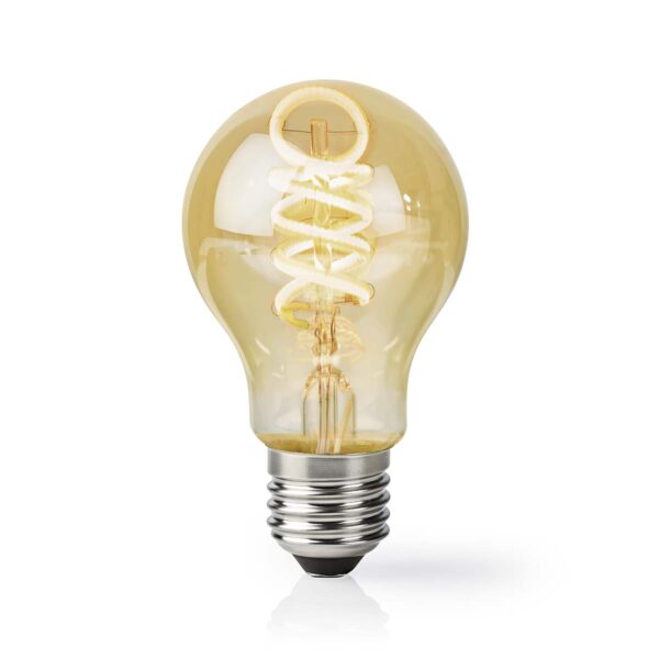 Nedis SmartLife LED Filament Bulb | Wi-Fi | E27 | 360 lm | 4.9 W | Warm to Cool White | 1800 - 6500 K | Glass | Androidƒ?› / IOS | Bulb | 1 pcs - Image 3