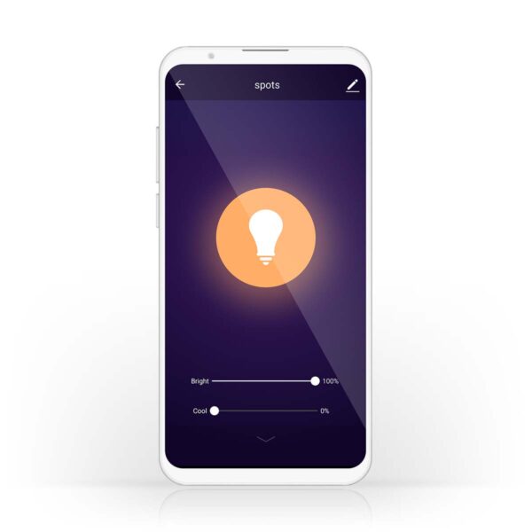 Nedis SmartLife LED Bulb | Wi-Fi | E14 | 470 lm | 4.9 W | Warm to Cool White | 2700 - 6500 K | Androidƒ?› / IOS | Candle | 1 pcs - Image 6