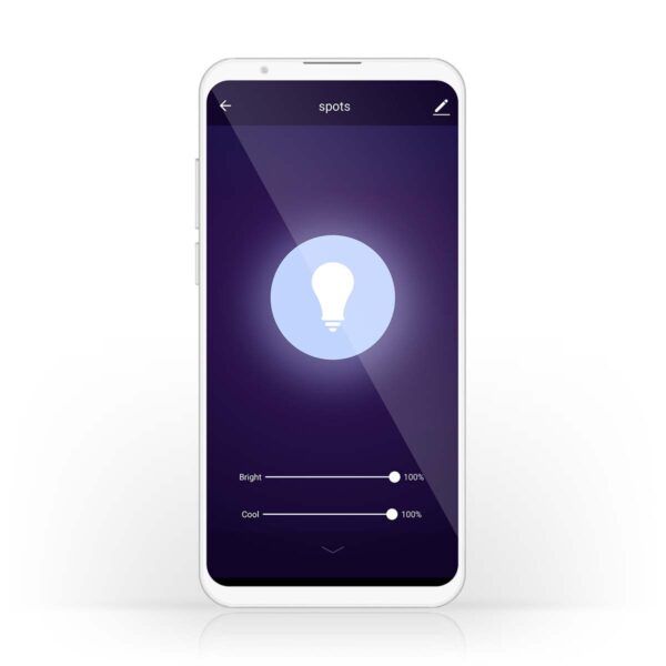 Nedis SmartLife LED Bulb | Wi-Fi | E14 | 470 lm | 4.9 W | Warm to Cool White | 2700 - 6500 K | Androidƒ?› / IOS | Candle | 1 pcs - Image 7