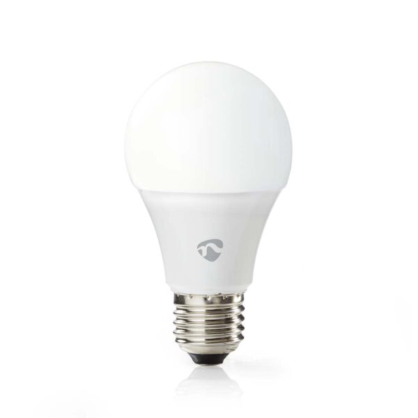 Nedis SmartLife LED Bulb | Wi-Fi | E27 | 806 lm | 9 W | Warm to Cool White | 2700 - 6500 K | Androidƒ?› / IOS | Bulb | 1 pcs - Image 2