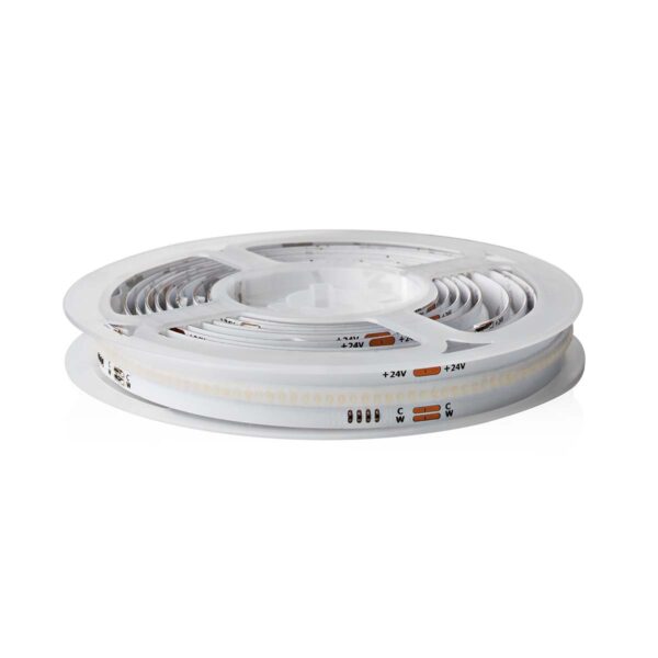 Nedis SmartLife LED Strip | Wi-Fi | Warm to Cool White | COB | 2.00 m | IP20 | 2700 - 6500 K | 1000 lm | Androidƒ?› / IOS - Image 2