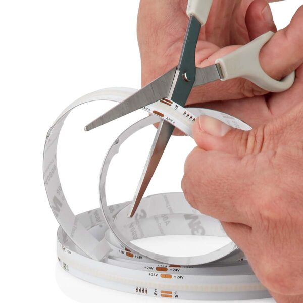 Nedis SmartLife LED Strip | Wi-Fi | Warm to Cool White | COB | 2.00 m | IP20 | 2700 - 6500 K | 1000 lm | Androidƒ?› / IOS - Image 6