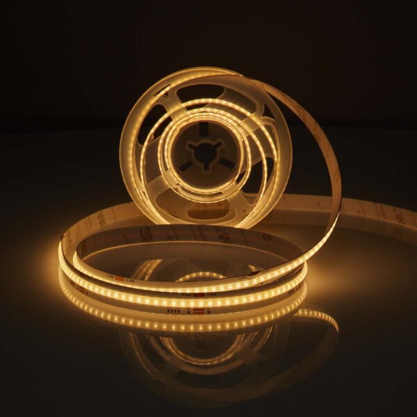 Nedis SmartLife LED Strip | Wi-Fi | Warm to Cool White | COB | 2.00 m | IP20 | 2700 - 6500 K | 1000 lm | Androidƒ?› / IOS - Image 8