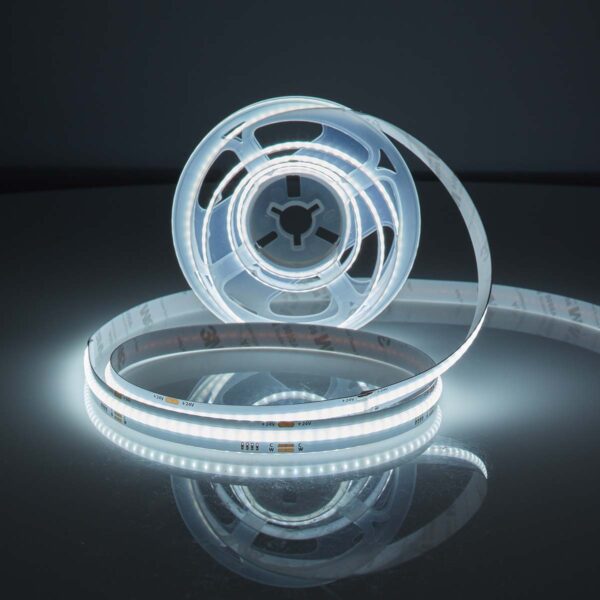 Nedis SmartLife LED Strip | Wi-Fi | Warm to Cool White | COB | 2.00 m | IP20 | 2700 - 6500 K | 1000 lm | Androidƒ?› / IOS - Image 9