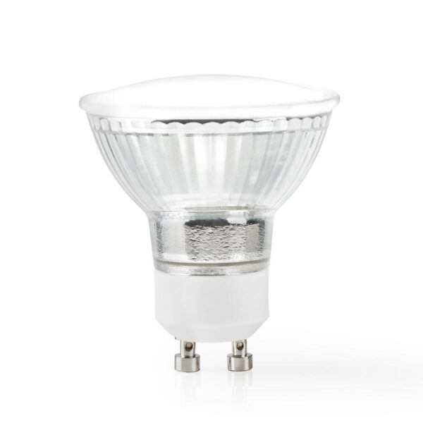Nedis SmartLife LED Bulb | Wi-Fi | GU10 | 330 lm | 5 W | Warm White | 2700 K | Androidƒ?› / IOS | PAR16 | 3 pcs - Image 3