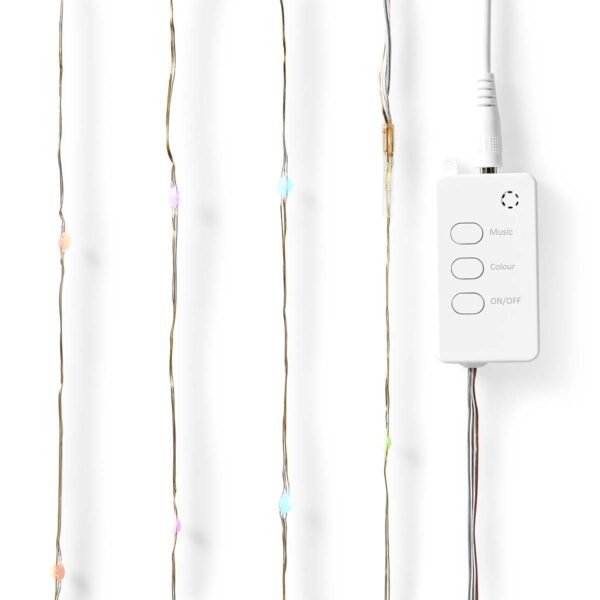 Nedis SmartLife LED Strip | Wi-Fi | Multi Colour | SMD | 5.00 m | IP20 | 2700 - 6500 K | 400 lm | Androidƒ?› / IOS - Image 2