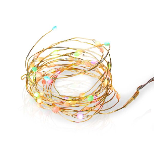 Nedis SmartLife LED Strip | Wi-Fi | Multi Colour | SMD | 5.00 m | IP20 | 2700 - 6500 K | 400 lm | Androidƒ?› / IOS - Image 3