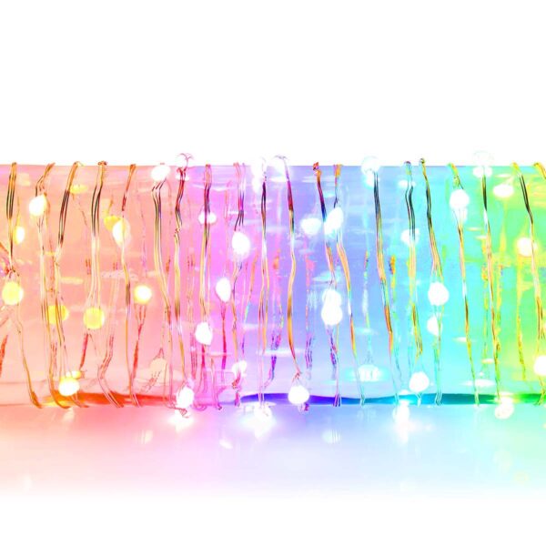 Nedis SmartLife LED Strip | Wi-Fi | Multi Colour | SMD | 5.00 m | IP20 | 2700 - 6500 K | 400 lm | Androidƒ?› / IOS - Image 4