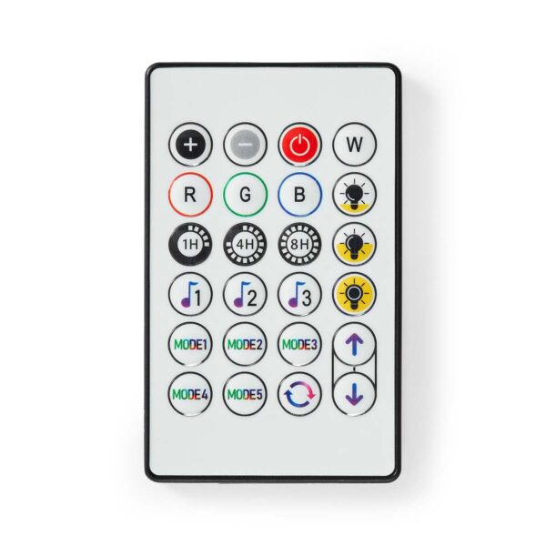 Nedis SmartLife LED Strip | Wi-Fi | Multi Colour | SMD | 5.00 m | IP20 | 2700 - 6500 K | 400 lm | Androidƒ?› / IOS - Image 7