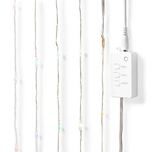 Nedis SmartLife LED Strip | Wi-Fi | Multi Colour | SMD | 5.00 m | IP20 | 2700 - 6500 K | 400 lm | Androidƒ?› / IOS - Image 8