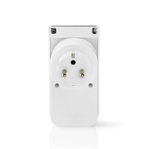 Nedis SmartLife Smart Plug | Wi-Fi | IP44 | Power meter | 3680 W | Type E (CEE 7/6) | -30 - 40 ?øC | Androidƒ?› / IOS | Grey / White | 1 pcs - Image 7