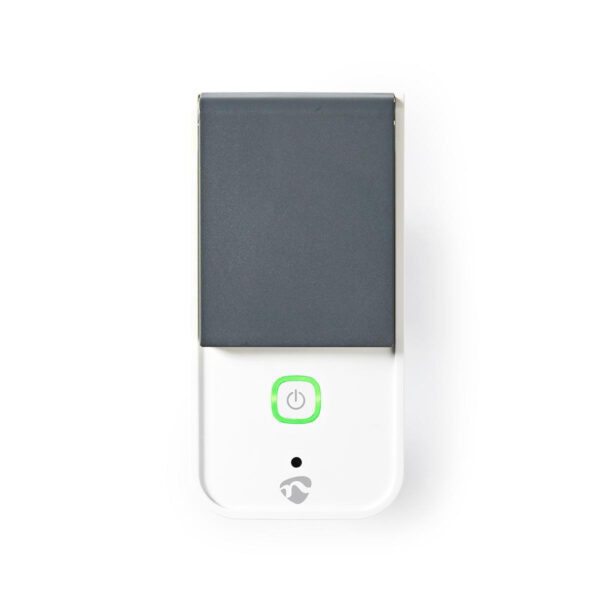 Nedis SmartLife Smart Plug | Wi-Fi | IP44 | Power meter | 3680 W | Type E (CEE 7/6) | -30 - 40 ?øC | Androidƒ?› / IOS | Grey / White | 1 pcs - Image 8