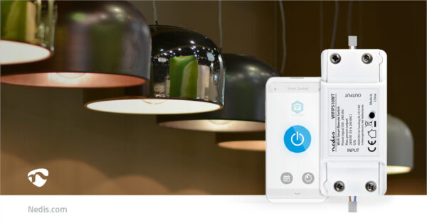 Nedis SmartLife Power Switch | Wi-Fi | 2400 W | Terminal Block | App available for: Androidƒ?› / IOS - Image 7
