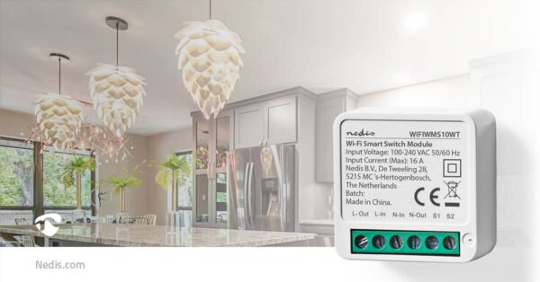 Nedis SmartLife Power Switch | Wi-Fi | 3680 W | Terminal Connection | App available for: Androidƒ?› / IOS - Image 9