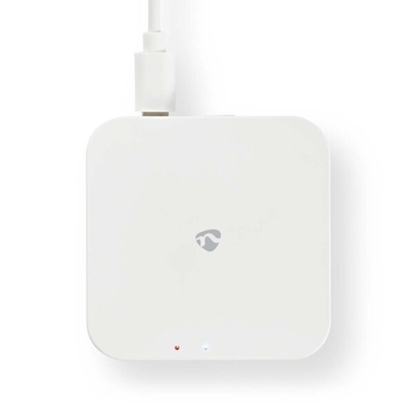 Nedis SmartLife Gateway | Zigbee 3.0 | 40 Devices | USB Powered | Androidƒ?› / IOS | White - Image 4