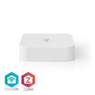 Nedis SmartLife Gateway | Zigbee 3.0 | 40 Devices | USB Powered | Androidƒ?› / IOS | White