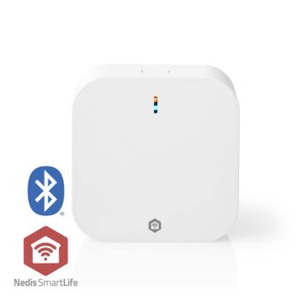 Nedis SmartLife Gateway | Bluetooth?? / Zigbee 3.0 | 50 Devices | Mains Powered | Androidƒ?› / IOS | White