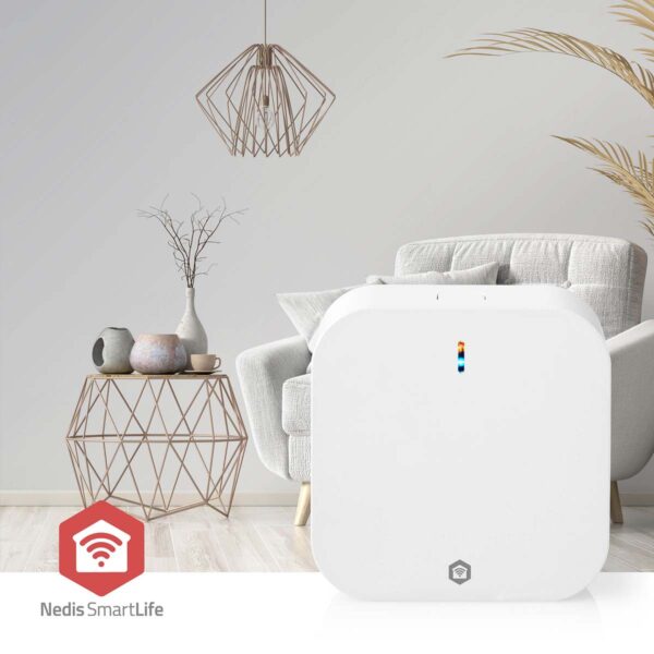 Nedis SmartLife Gateway | Bluetooth?? / Zigbee 3.0 | 50 Devices | Mains Powered | Androidƒ?› / IOS | White - Image 7