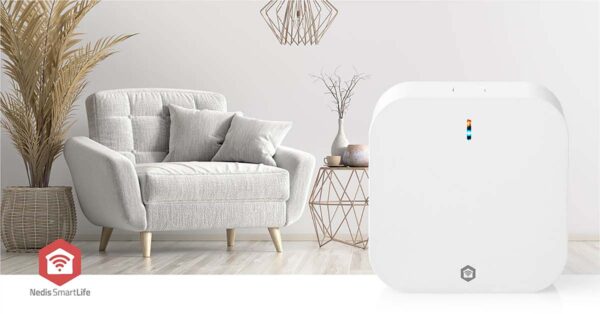 Nedis SmartLife Gateway | Bluetooth?? / Zigbee 3.0 | 50 Devices | Mains Powered | Androidƒ?› / IOS | White - Image 8