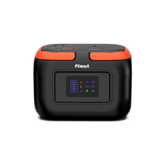 PSmart G120 Mini Power Station 120W 26400mAh/97.68wh I Multiple Charging Ports, Compact &Large Capacity Portable Power Station enough to power your smartphone, tablet, laptop, camera, drones and more I  LED Flashlight with reading mode , SOS mode for emergency