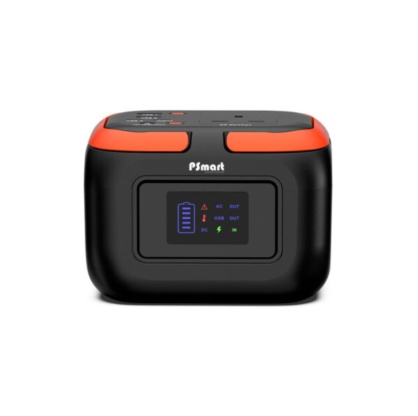 PSmart G120 Mini Power Station 120W 26400mAh/97.68wh I Multiple Charging Ports, Compact &Large Capacity Portable Power Station enough to power your smartphone, tablet, laptop, camera, drones and more I  LED Flashlight with reading mode , SOS mode for emergency