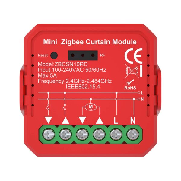 Nedis SmartLife Power Switch | Zigbee 3.0 | 1000 W | Terminal Connection | App available for: Androidƒ?› / IOS - Image 2