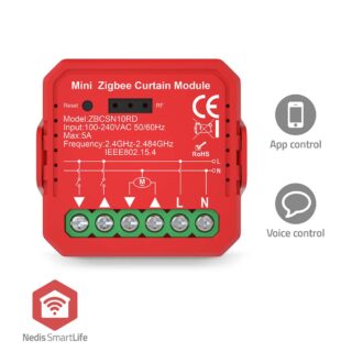 Nedis SmartLife Power Switch | Zigbee 3.0 | 1000 W | Terminal Connection | App available for: Androidƒ?› / IOS