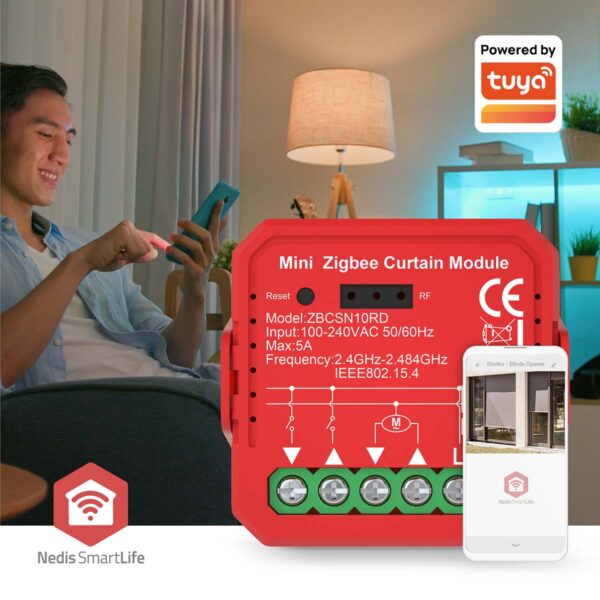Nedis SmartLife Power Switch | Zigbee 3.0 | 1000 W | Terminal Connection | App available for: Androidƒ?› / IOS - Image 6