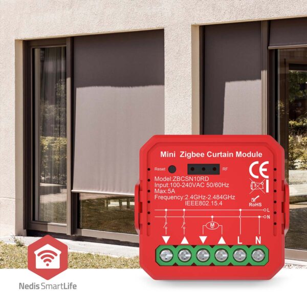 Nedis SmartLife Power Switch | Zigbee 3.0 | 1000 W | Terminal Connection | App available for: Androidƒ?› / IOS - Image 4