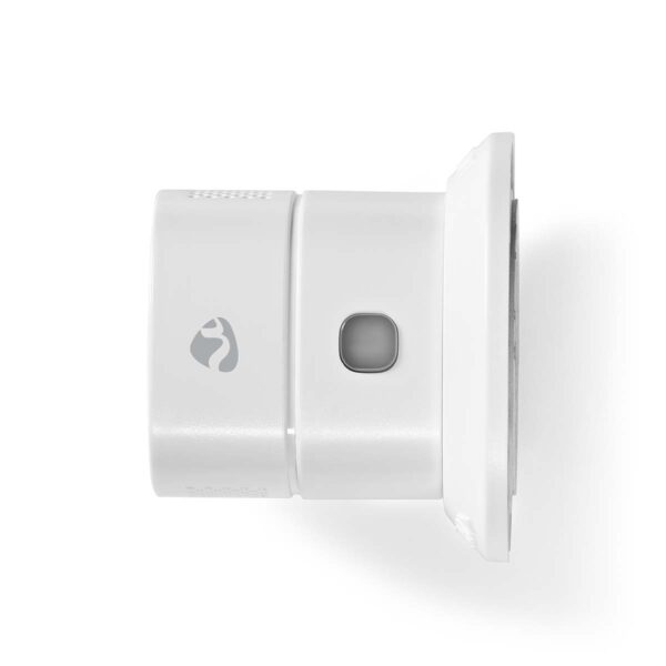Nedis SmartLife CO Detector | Zigbee 3.0 | Battery Powered | Sensor life cycle: 10 year | EN 50291 | Androidƒ?› / IOS | With test button | 85 dB | White - Image 3