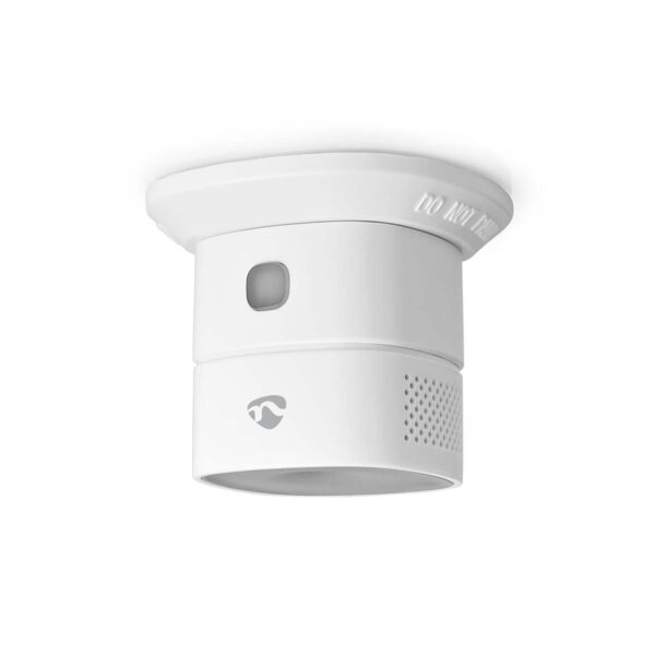 Nedis SmartLife CO Detector | Zigbee 3.0 | Battery Powered | Sensor life cycle: 10 year | EN 50291 | Androidƒ?› / IOS | With test button | 85 dB | White - Image 6