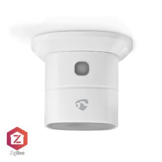 Nedis SmartLife CO Detector | Zigbee 3.0 | Battery Powered | Sensor life cycle: 10 year | EN 50291 | Androidƒ?› / IOS | With test button | 85 dB | White
