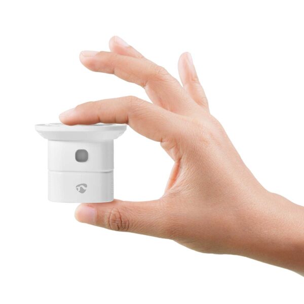 Nedis SmartLife CO Detector | Zigbee 3.0 | Battery Powered | Sensor life cycle: 10 year | EN 50291 | Androidƒ?› / IOS | With test button | 85 dB | White - Image 9