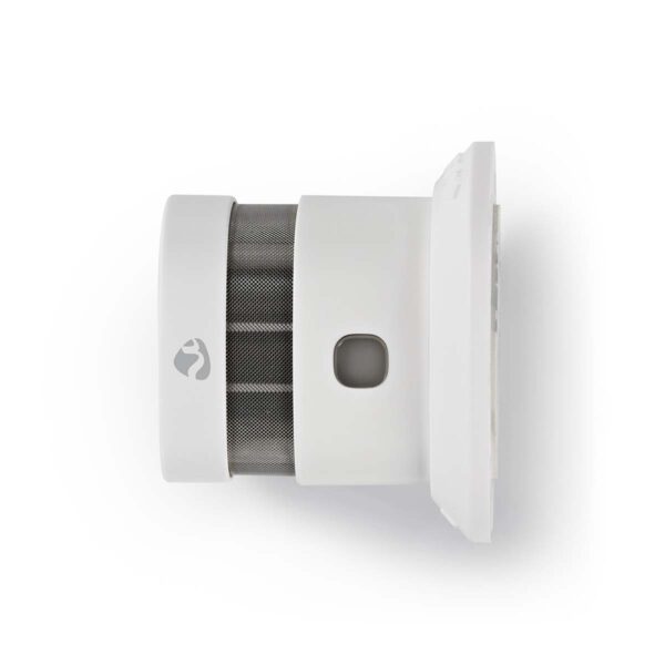 Nedis SmartLife Smoke Detector | Zigbee 3.0 | Battery Powered | Sensor life cycle: 10 year | EN 14604 | Max. battery life: 60 Months | 85 dB | White | 1 pcs - Image 3
