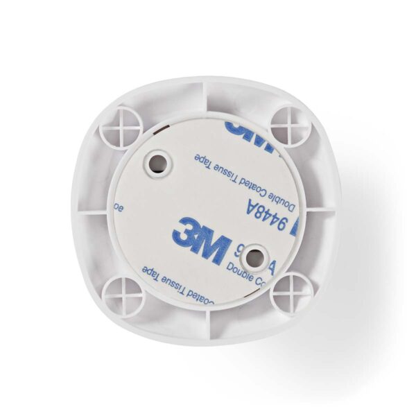 Nedis SmartLife Smoke Detector | Zigbee 3.0 | Battery Powered | Sensor life cycle: 10 year | EN 14604 | Max. battery life: 60 Months | 85 dB | White | 1 pcs - Image 5