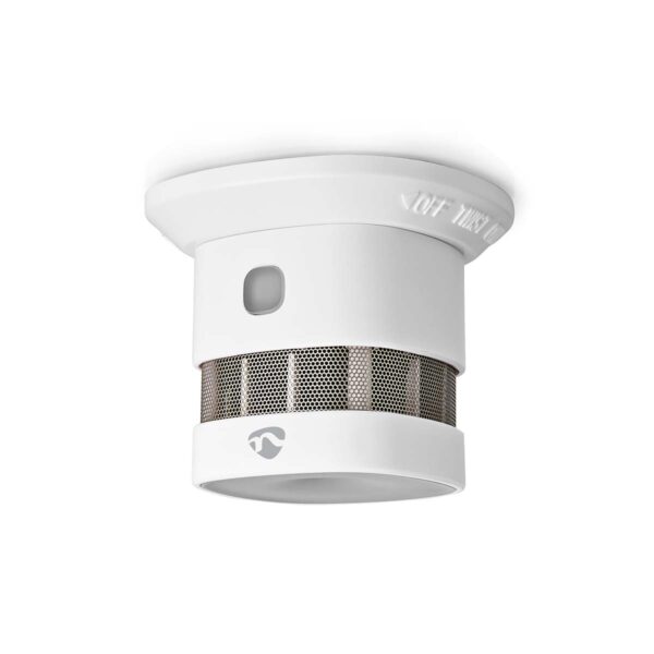 Nedis SmartLife Smoke Detector | Zigbee 3.0 | Battery Powered | Sensor life cycle: 10 year | EN 14604 | Max. battery life: 60 Months | 85 dB | White | 1 pcs - Image 6