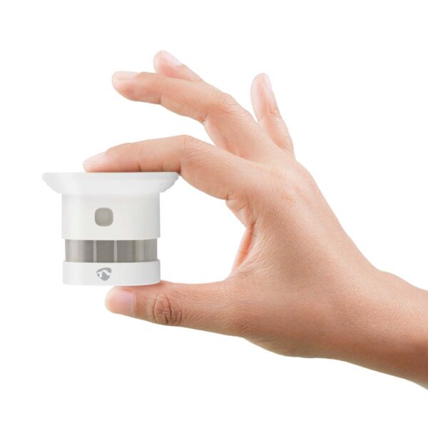 Nedis SmartLife Smoke Detector | Zigbee 3.0 | Battery Powered | Sensor life cycle: 10 year | EN 14604 | Max. battery life: 60 Months | 85 dB | White | 1 pcs - Image 9