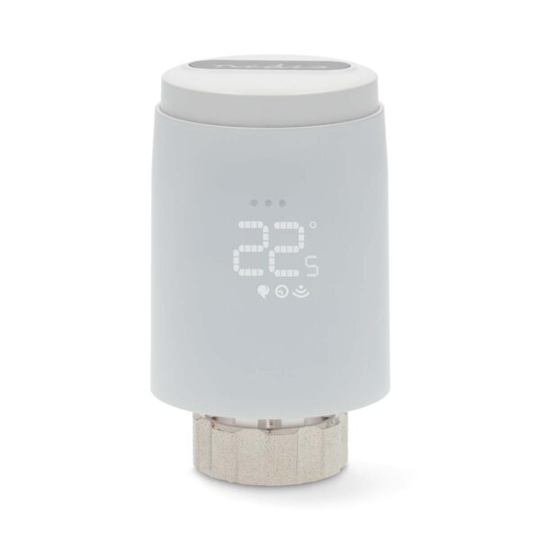 Nedis SmartLife Radiator Control | Zigbee 3.0 | Battery Powered | LED | Androidƒ?› / IOS - Image 2