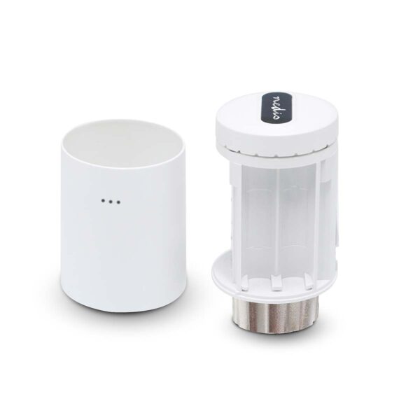 Nedis SmartLife Radiator Control | Zigbee 3.0 | Battery Powered | LED | Androidƒ?› / IOS - Image 7