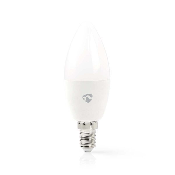 Nedis SmartLife Full Colour LED Bulb | Zigbee 3.0 | E14 | 470 lm | 4.9 W | RGB / Warm to Cool White | 220mm0 - 6500 K | Androidƒ?› / IOS | Candle | 1 pcs - Image 2