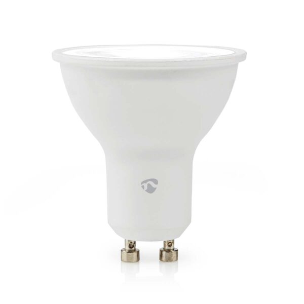 Nedis SmartLife Full Colour LED Bulb | Zigbee 3.0 | GU10 | 345 lm | 4.7 W | RGB / Warm to Cool White | 220mm0 - 6500 K | Androidƒ?› / IOS | Spot | 1 pcs - Image 2