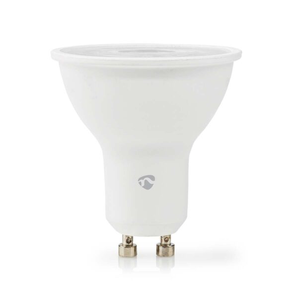Nedis SmartLife Full Colour LED Bulb | Zigbee 3.0 | GU10 | 345 lm | 4.7 W | RGB / Warm to Cool White | 220mm0 - 6500 K | Androidƒ?› / IOS | Spot | 1 pcs - Image 3