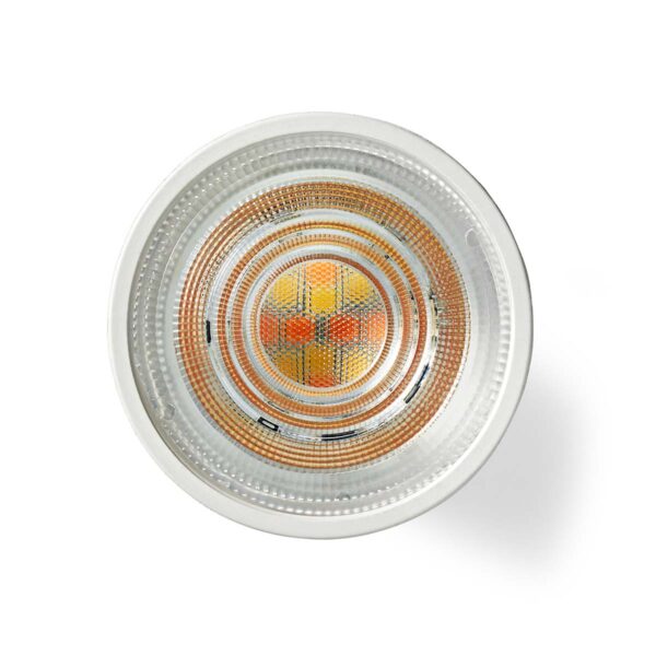 Nedis SmartLife Full Colour LED Bulb | Zigbee 3.0 | GU10 | 345 lm | 4.7 W | RGB / Warm to Cool White | 220mm0 - 6500 K | Androidƒ?› / IOS | Spot | 1 pcs - Image 4