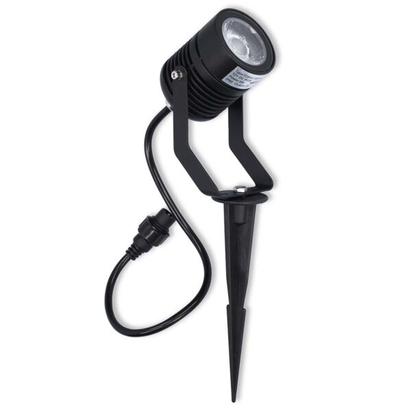 Nedis Smartlife Outdoor Light | 3 x 90 lm | Zigbee 3.0 | 3 x 3 W | RGB | 2700 K | Aluminium | Androidƒ?› / IOS - Image 3